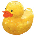BePuzzled: Original 3D Crystal - Rubber Duck Puzzle
