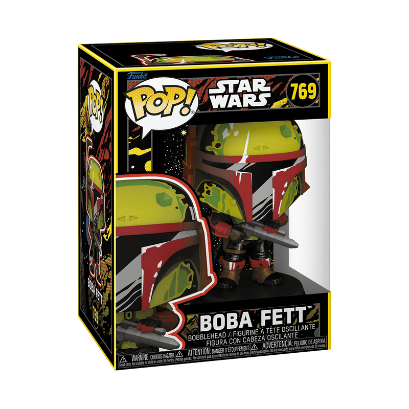 Funko Pop!: Star Wars - Boba Fett Retro #769