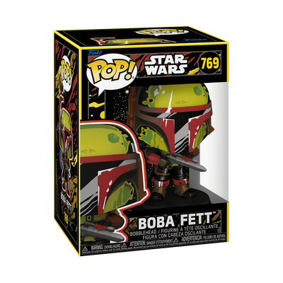 Funko Pop!: Star Wars - Boba Fett Retro #769