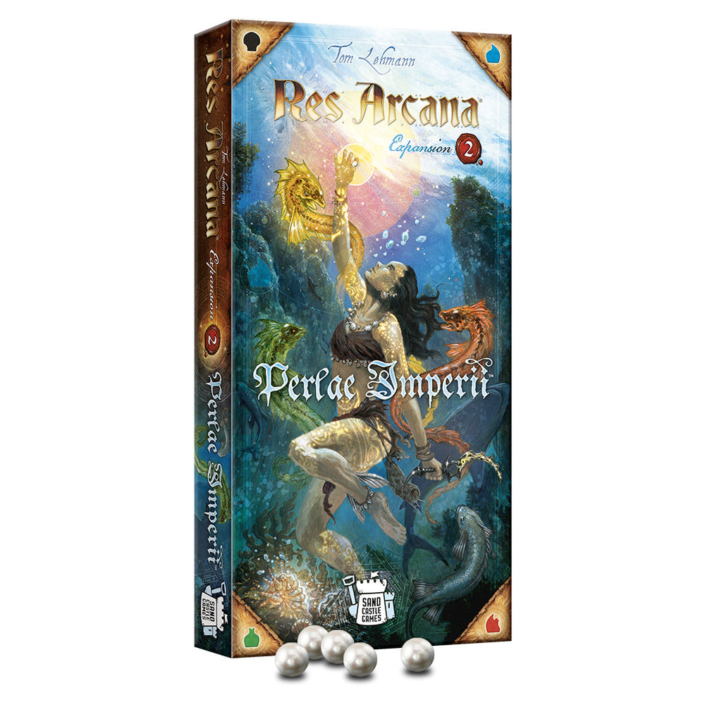 Res Arcana: Perlae Imperii Expansion