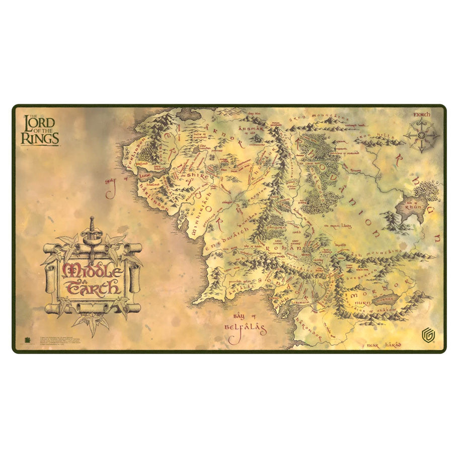 Playmat: Lord of the Rings: Places of Middle Earth