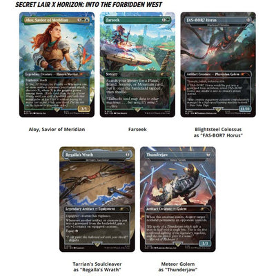 Magic: The Gathering - Secret Lair Drop - Horizon - Into the Forbidden West (Non-Foil)