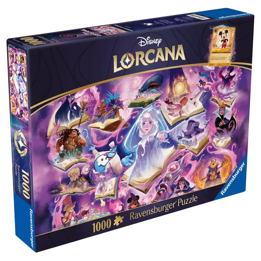 Puzzle: Disney Lorcana Amethyst 1000 Piece