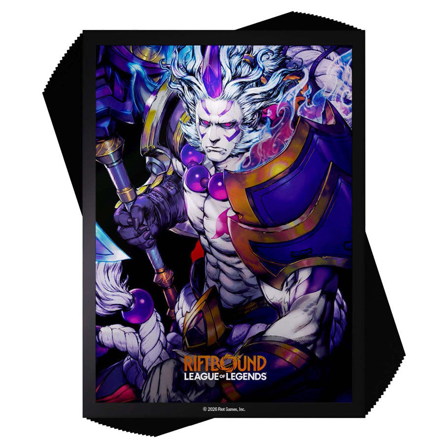 Riftbound Spiritforged - Spirit Blossom Darius Sleeves (100ct)