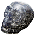 BePuzzled: Original 3D Crystal - Skull Black Puzzle
