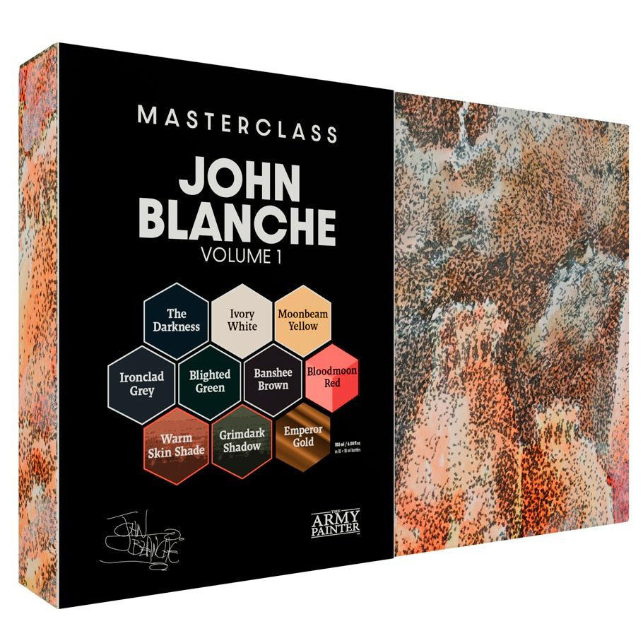 Masterclass: John Blanche Paint Set - Volume 1