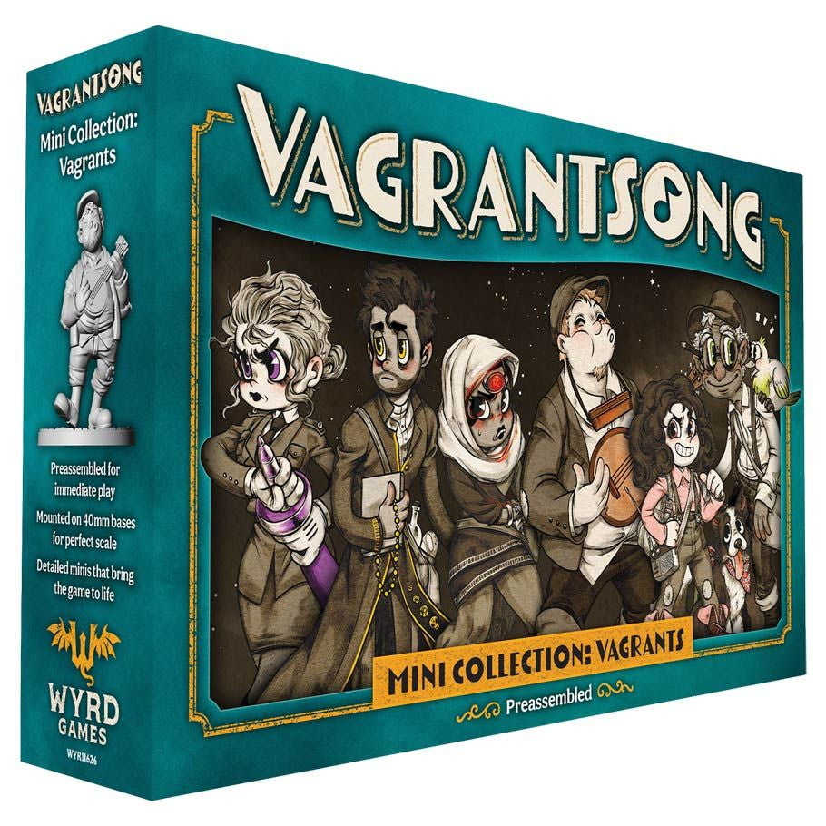 Vagrantsong: Vagrants - Mini Collection