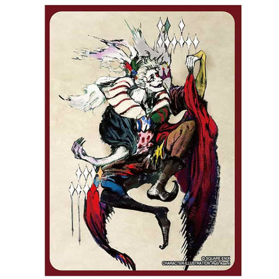 Final Fantasy: Card Sleeve Series - Kefka - Volume 2 (100ct)