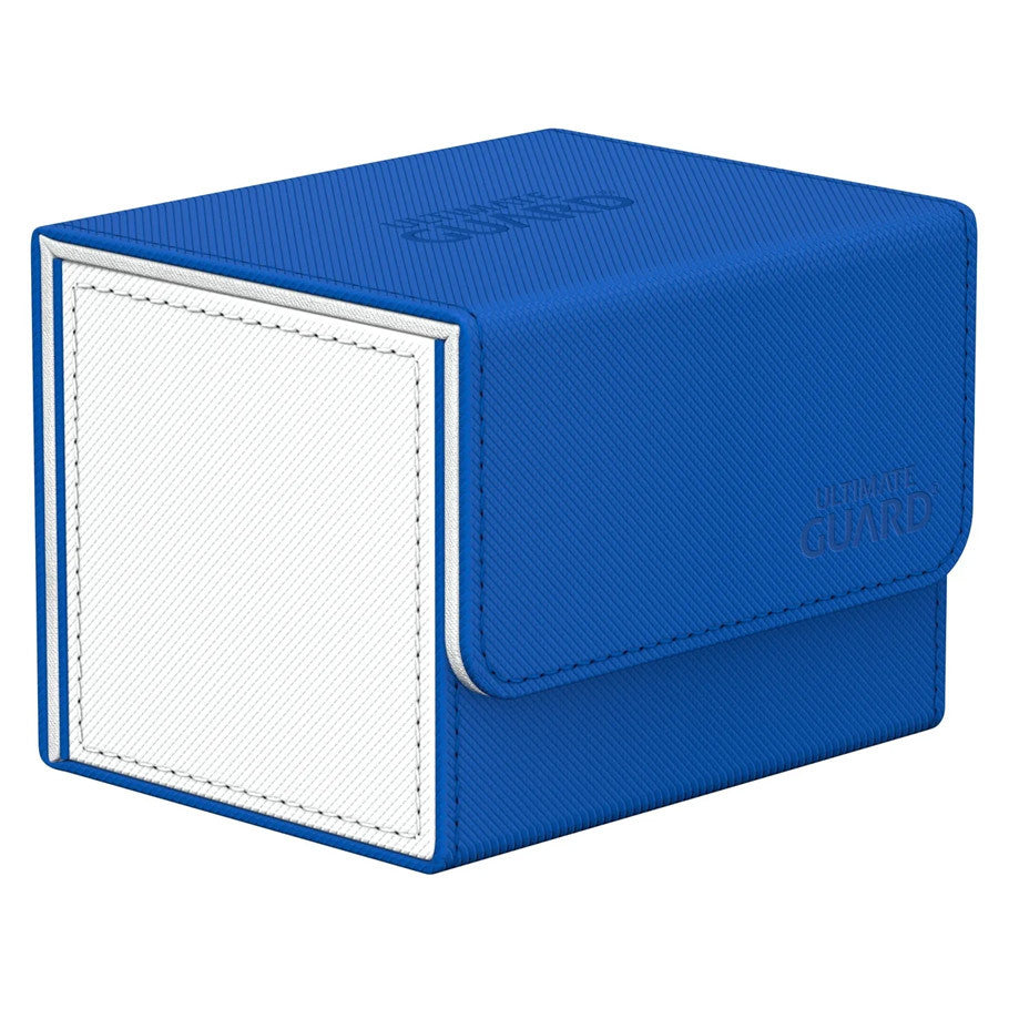 Ultimate Guard: Sidewinder 100+ Deck Box - Synergy White/Blue