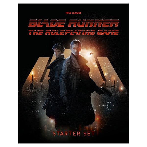 Blade Runner: The Roleplaying Game - Starter Set