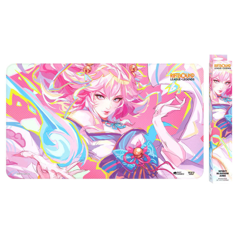 Riftbound: Spiritforged - Spirit Blossom Ahri Playmat