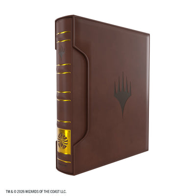 Magic: The Gathering - Secrets of Strixhaven - Cards Almanac Slipcase Album 18-Pocket - Witherbloom