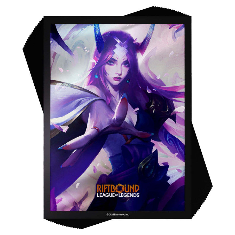 Riftbound Spiritforged - Spirit Blossom Irelia Sleeves (100ct)
