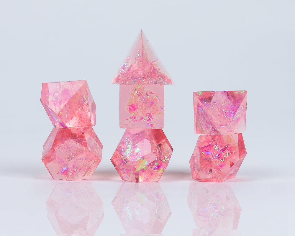 Sirius Dice: Cloak & Dagger Set - Pink (7)