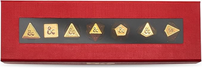 Ultra Pro: Heavy Metal Dice D&D 50th Anniversary (7)
