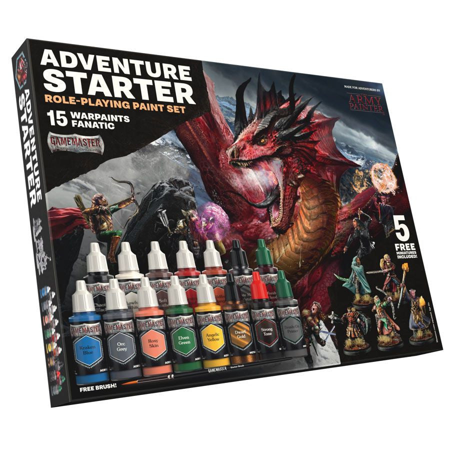 GameMaster: Adventure Starter Role Playing Paint Set