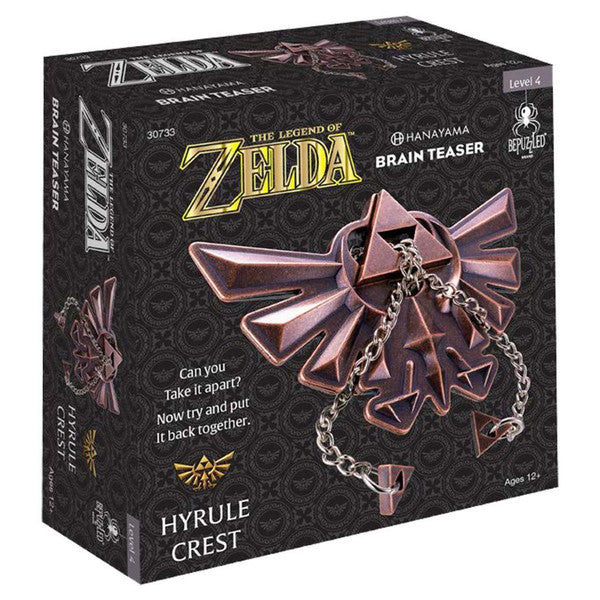 Hanayama: Zelda Hyrule Crest Level 4 Puzzle