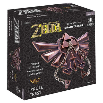 Hanayama: Zelda Hyrule Crest Level 4 Puzzle