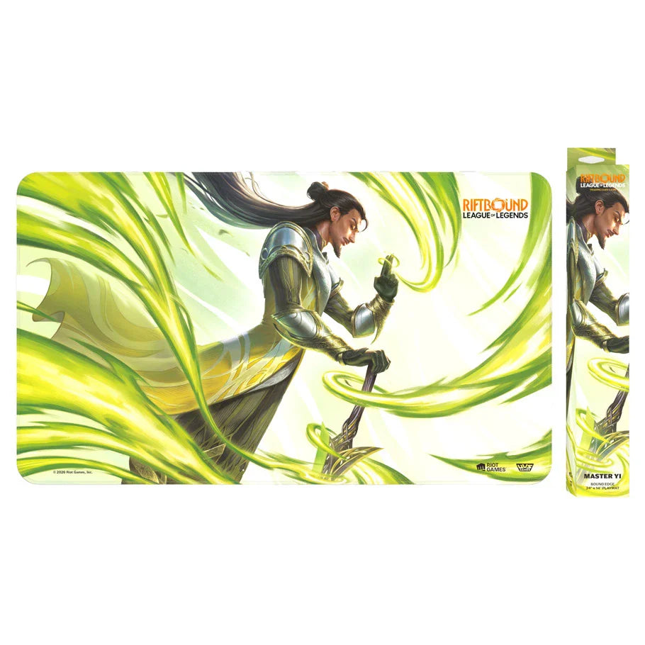 Playmat: Riftbound Unleashed - Yi Wuju Master