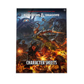Dungeons and Dragons: Character Sheets 2024