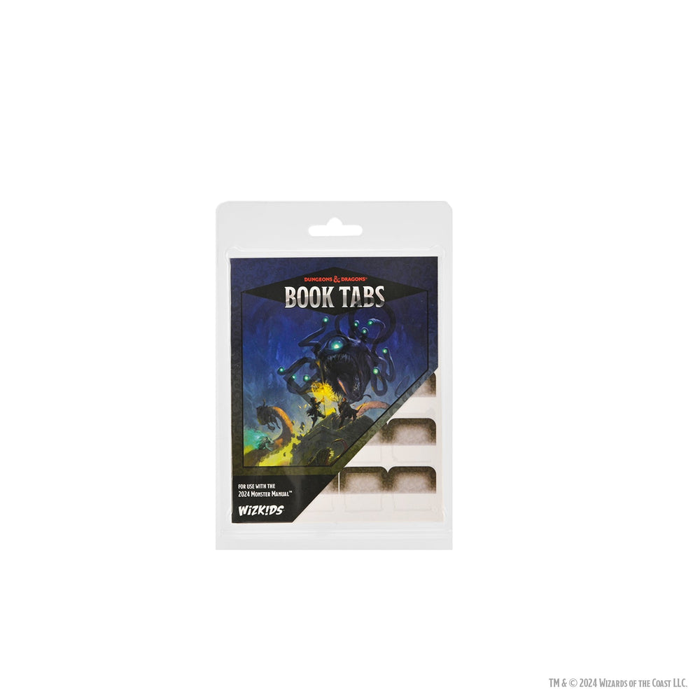 Dungeons & Dragons: Book Tabs - 2024 Monster Manual
