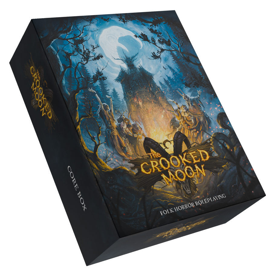Dungeons & Dragons 5E: The Crooked Moon - Core Box Set