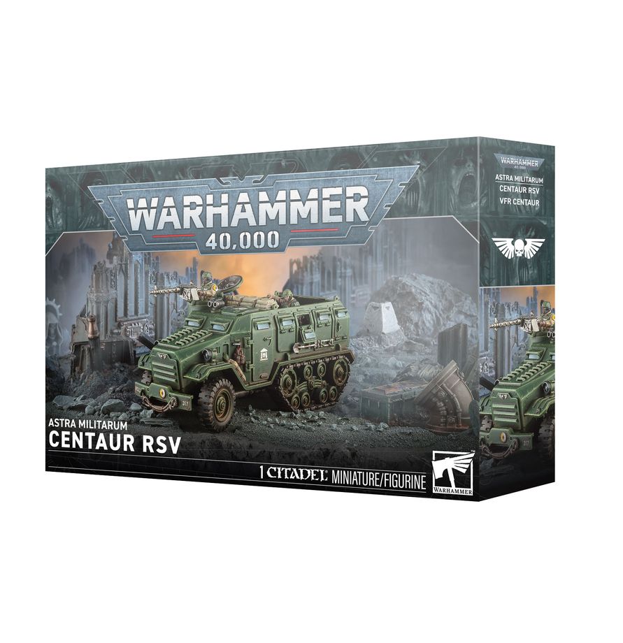 Warhammer 40K: Astra Militarum - Centaur RSV