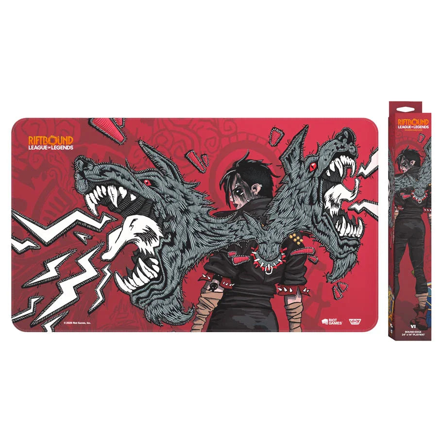 Playmat: Riftbound Unleashed - Vi Piltover Enforcer