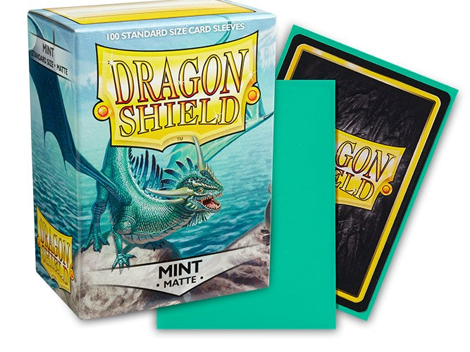 Dragon Shield: Matte Sleeves - Mint (100ct)
