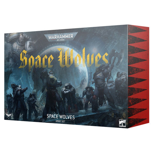 Warhammer 40K: Space Wolves - Army Set