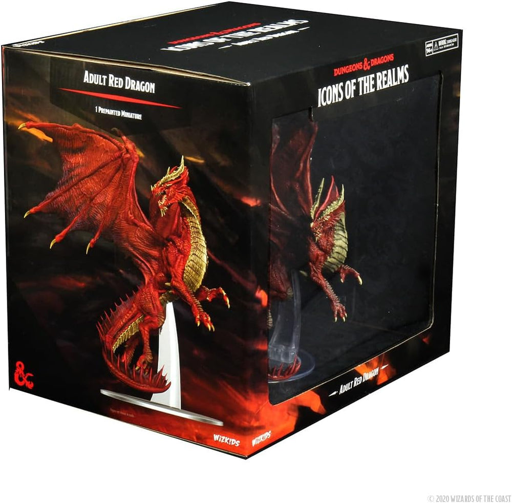 Dungeons & Dragons: Icons of the Realms - Premium Figure Adult Red Dragon