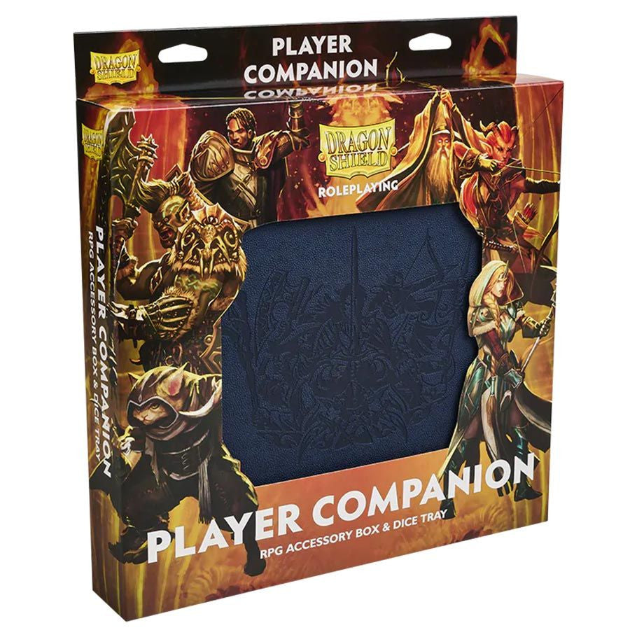 Dragon Shield: Player Companion - Midnight Blue