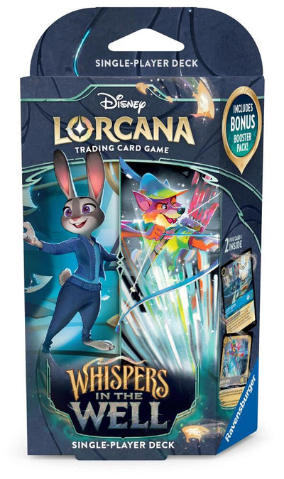 Disney Lorcana: Whispers in the Well Starter Deck - Sapphire & Steel
