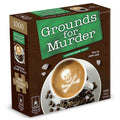BePuzzled: Grounds for Murder 1000 Piece Puzzle