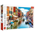 Murano Island Venice 2000 Piece (Trefl Red) Puzzle
