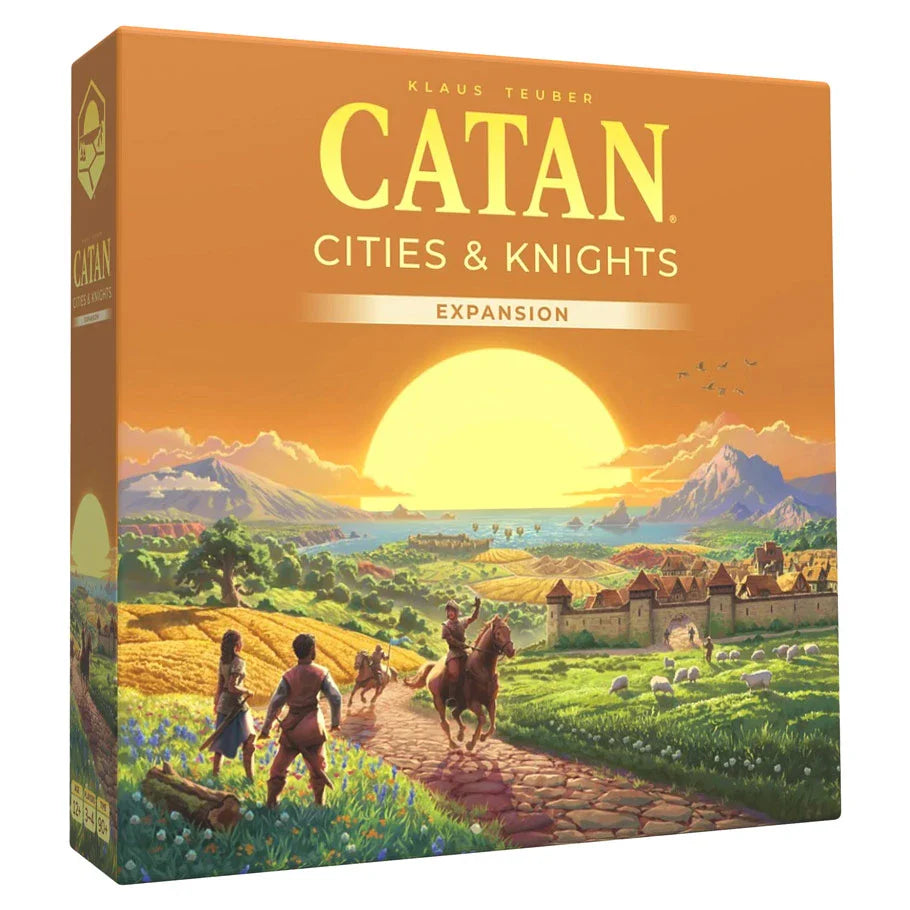 Catan: Cities & Knights Expansion (6th Edition)