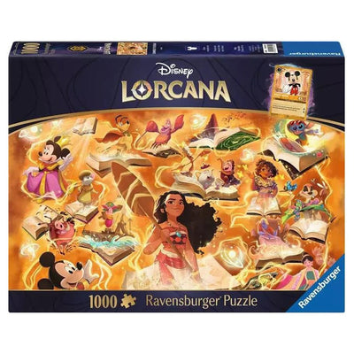Puzzle: Disney Lorcana Amber 1000 Piece