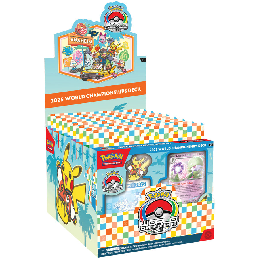 Pokemon TCG: 2025 World Championship Deck