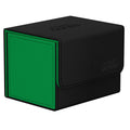 Ultimate Guard: Sidewinder 100+ Deck Box - Synergy Black/Green