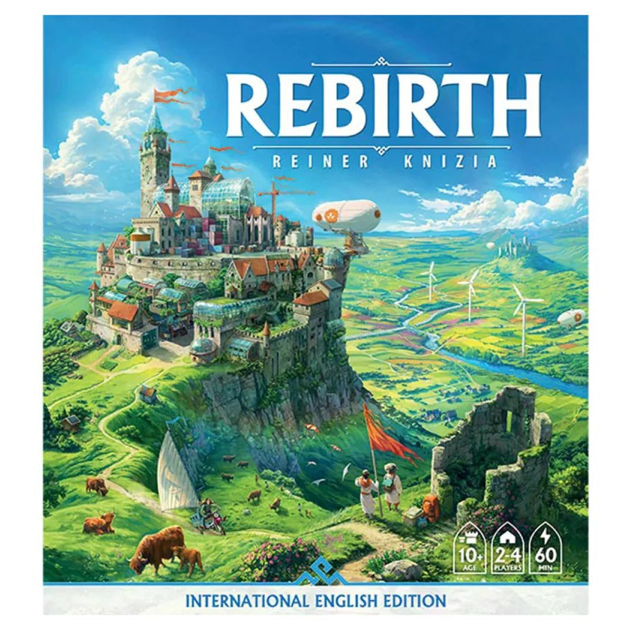 Rebirth (International English Edition)