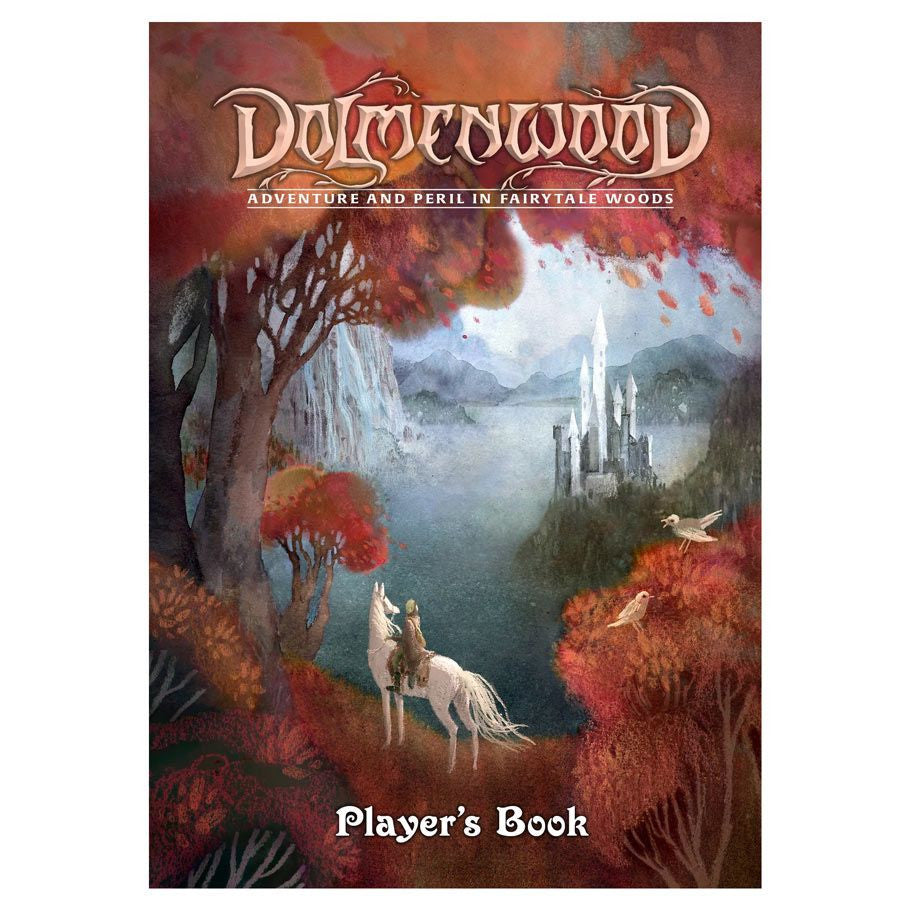 Dolmenwood: Adventure and Peril in Fairytale Woods - Player’s Book