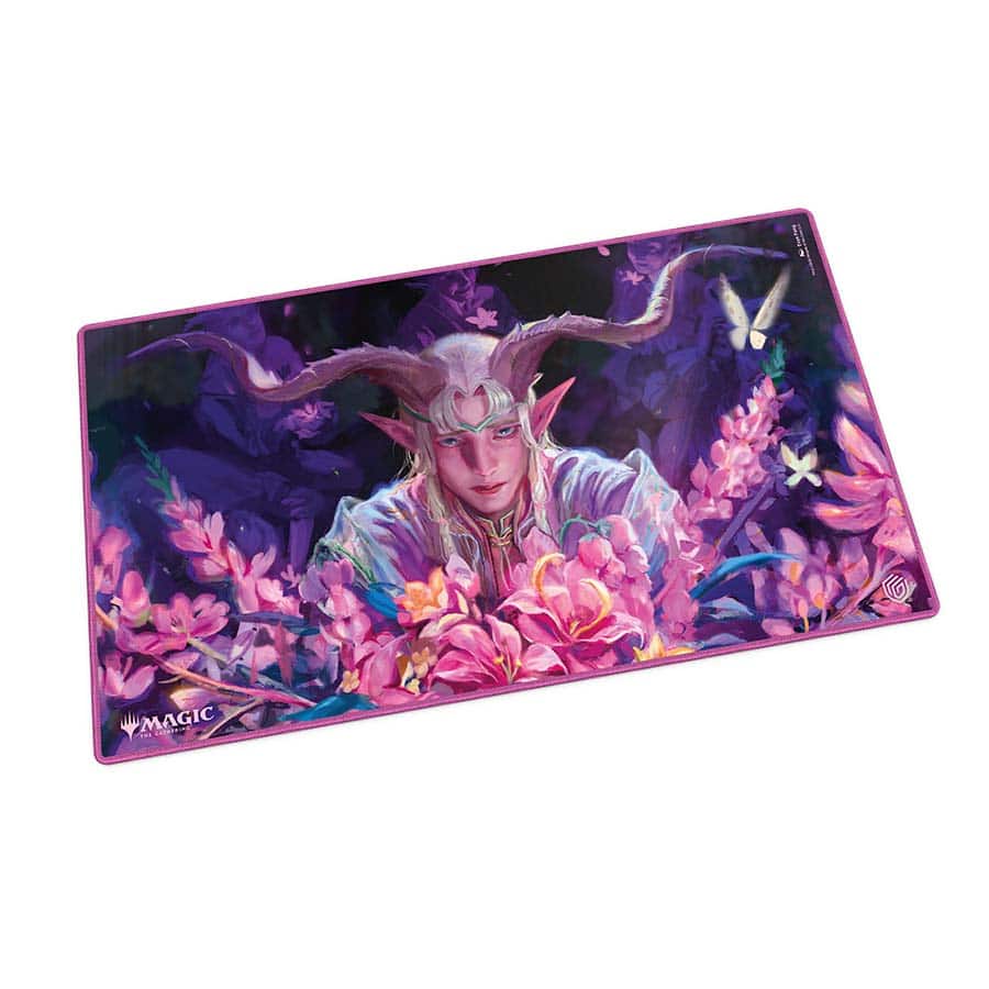 Playmat: Magic The Gathering Lorwyn Eclipsed - Dawnhand Eulogist