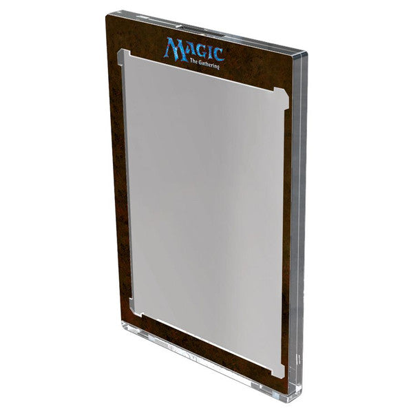 Ultra Pro: MTG Classic Card Back - Magnetic Card Holder - Single 35pt ONE-TOUCH Edge