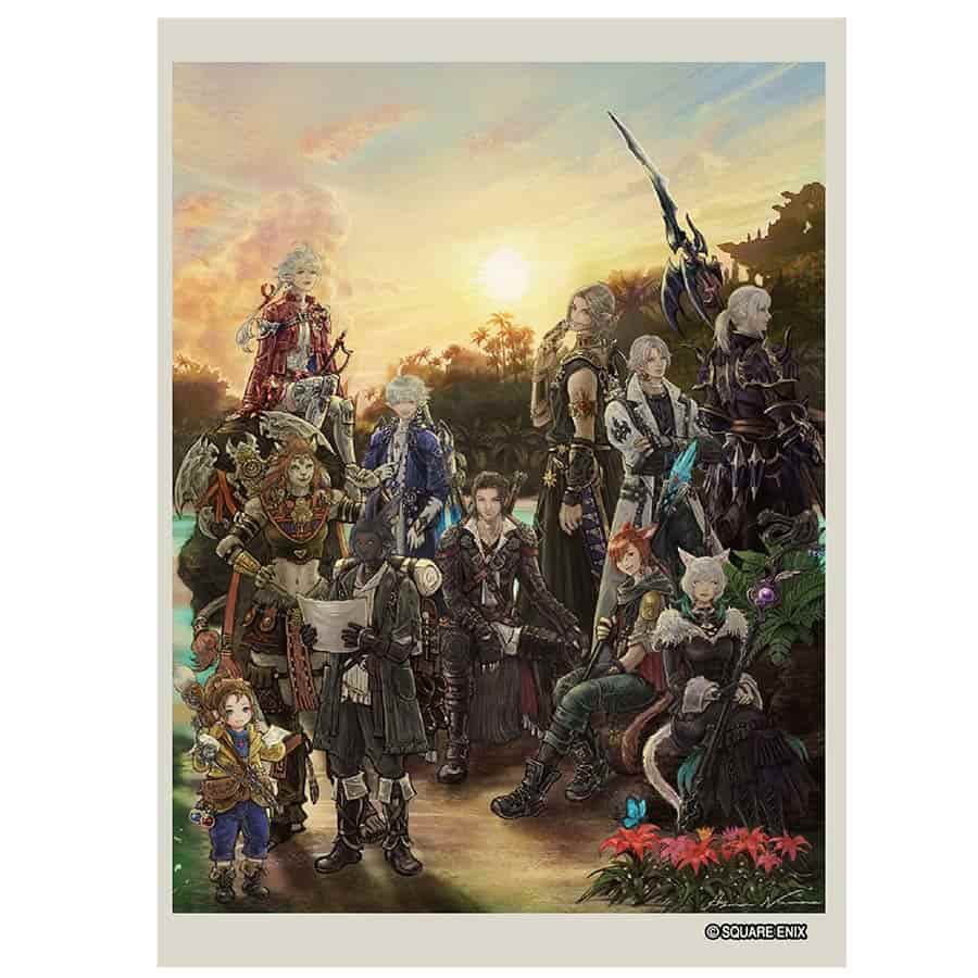 Final Fantasy: Card Sleeve Series - FFXIV - Volume 2 (100ct)
