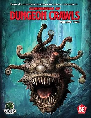 Dungeons & Dragons 5E: Compendium of Dungeon Crawls - Volume 2