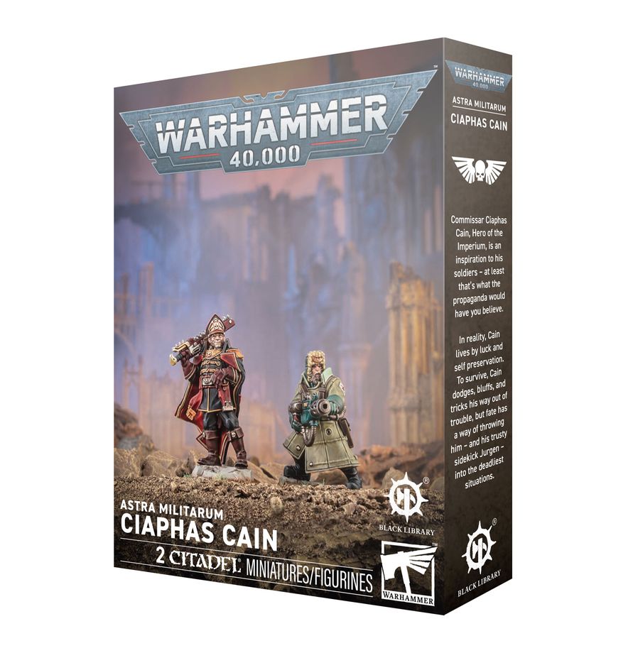 Warhammer 40K: Astra Militarum - Ciaphas Cain
