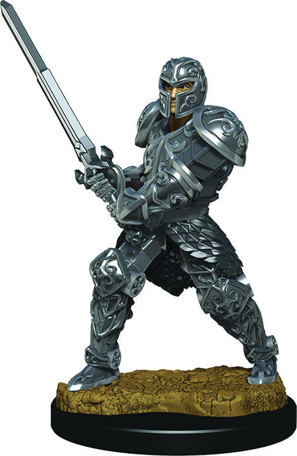 Dungeons & Dragons: Icons of the Realms Premium Figures - Wave 3 Human Male Fighter
