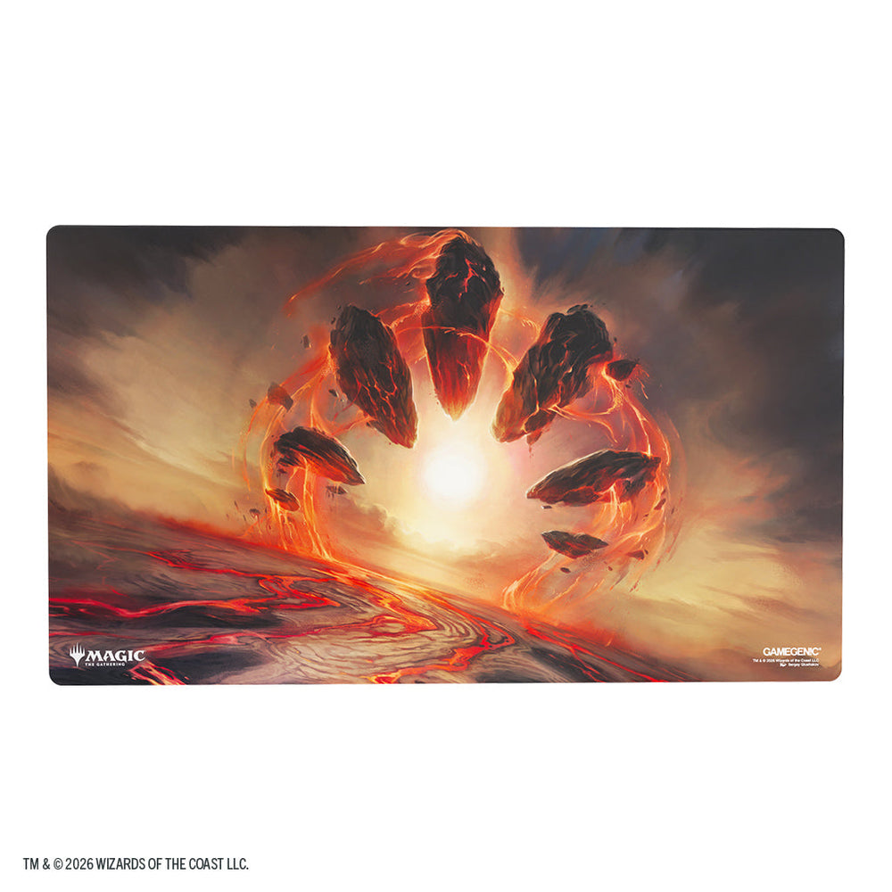 Magic: The Gathering - Secrets of Strixhaven - Prime Playmat - Sundown Pass