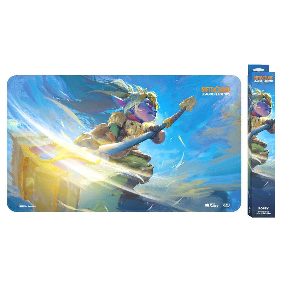Playmat: Riftbound Unleashed - Poppy Keeper of the Hammer