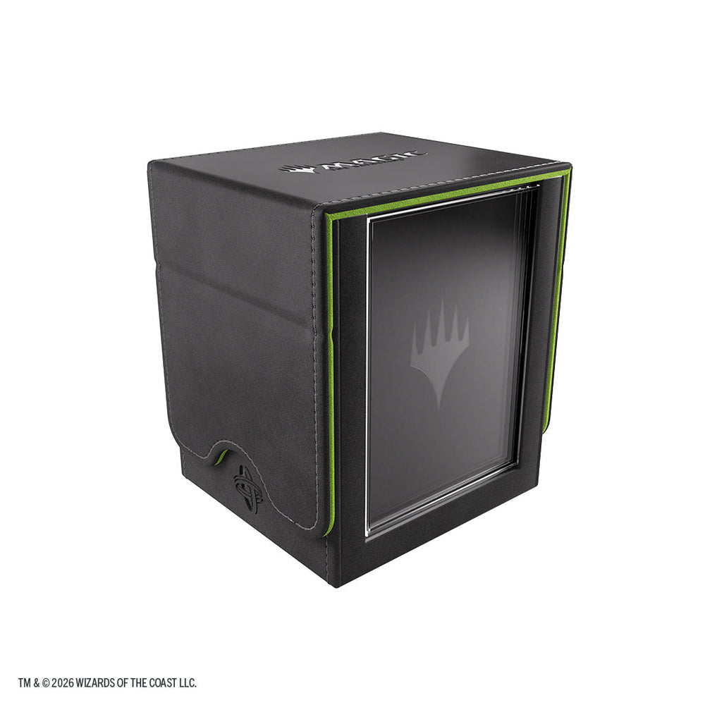 Magic: The Gathering - Secrets of Strixhaven - Squire PLUS 100+ XL - Black/Green